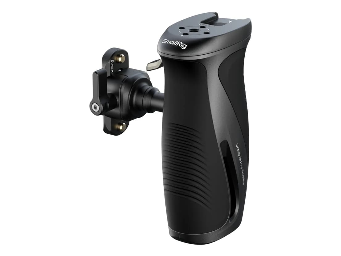 SmallRig 5160, Kahva, musta, Alumiini, 1/4-20, 112 mm, 79,5 mm