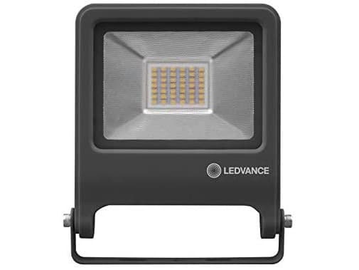 LED spotlight OSRAM ENDURA, IP65, 3000K, 30W, 2700lm, anthracite color.