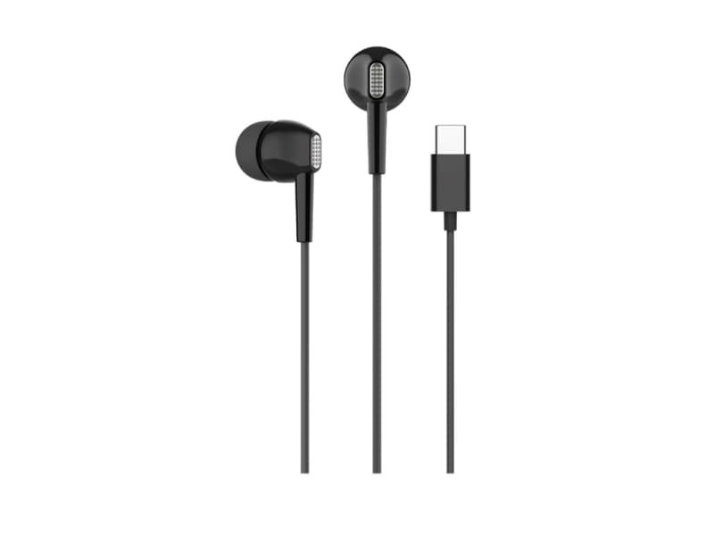 PURO PUIPHF33USBCBLK, Langallinen, Puhelut/Musiikki, 20 g, Kuulokkeet, musta