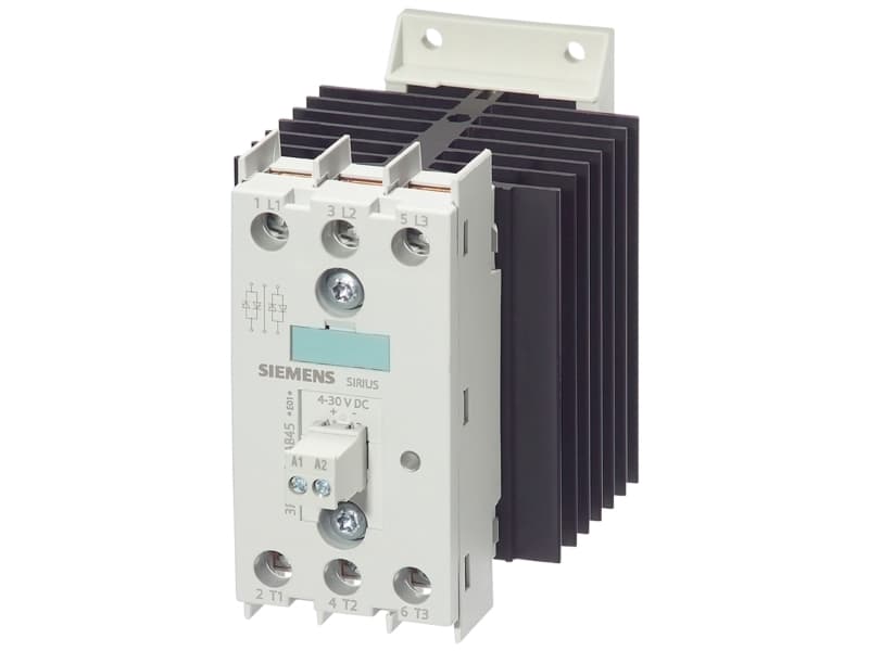 Siemens 3RF2420-1AB45 Puolijohdekontaktori Kytkentä nollajännitteellä 2 x rajakytkin 22 A 1 kpl 1 kpl