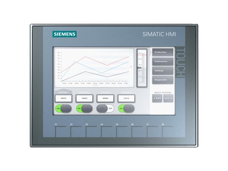Siemens 6AV2123-2GA03-0AX0 PLC-näytön laajennus 24 V/DC