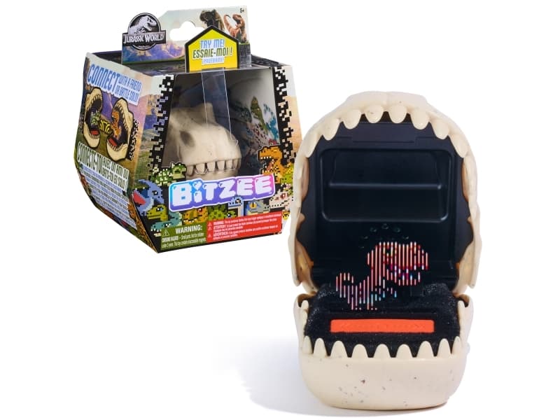 Bitzee BIT INA Digital Pet Jurassic World GML, Poika/tyttö, Tuottaa ääntä