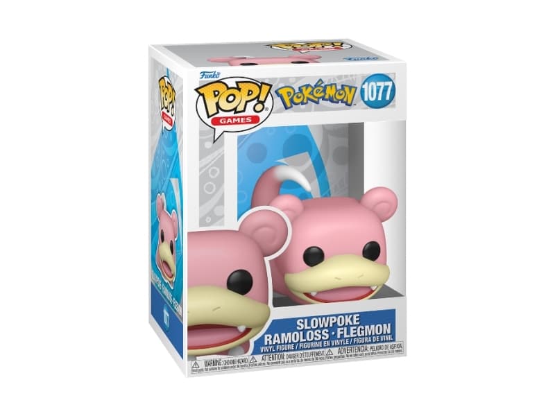 Funko POP Vinyl Pokemon Slowpoke - hidastelija
