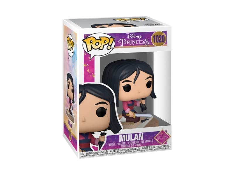 Funko POP hahmo Urban Disney Princess Mulan (Urban Disney Princess Mulan)