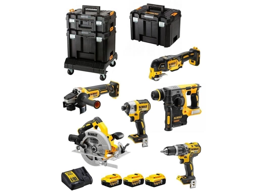 DEWALT 18V DCK685P3T yhdistelmäsarja