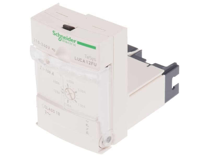 SCHNEIDER ELECTRIC Virtamoduuli 3-12A Ohjausjännite 110-240VAC, TeSys-moottorinkäynnistysmoduulille U