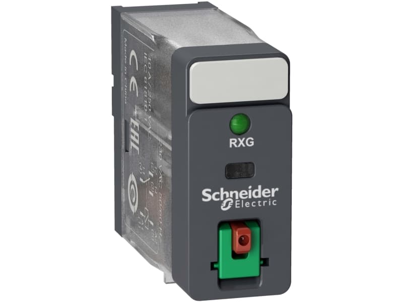 Schneider Electric RXG12P7 Stikrelæ 230 V/AC 10 A 1 x skiftekontakt 1 stk