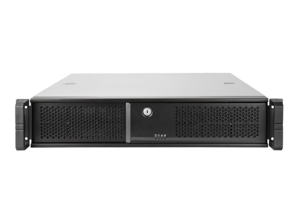 Chieftec UNC-209S-B-OP, Teline, Palvelin, musta, ATX, Mini-ATX, SGCC, 2U