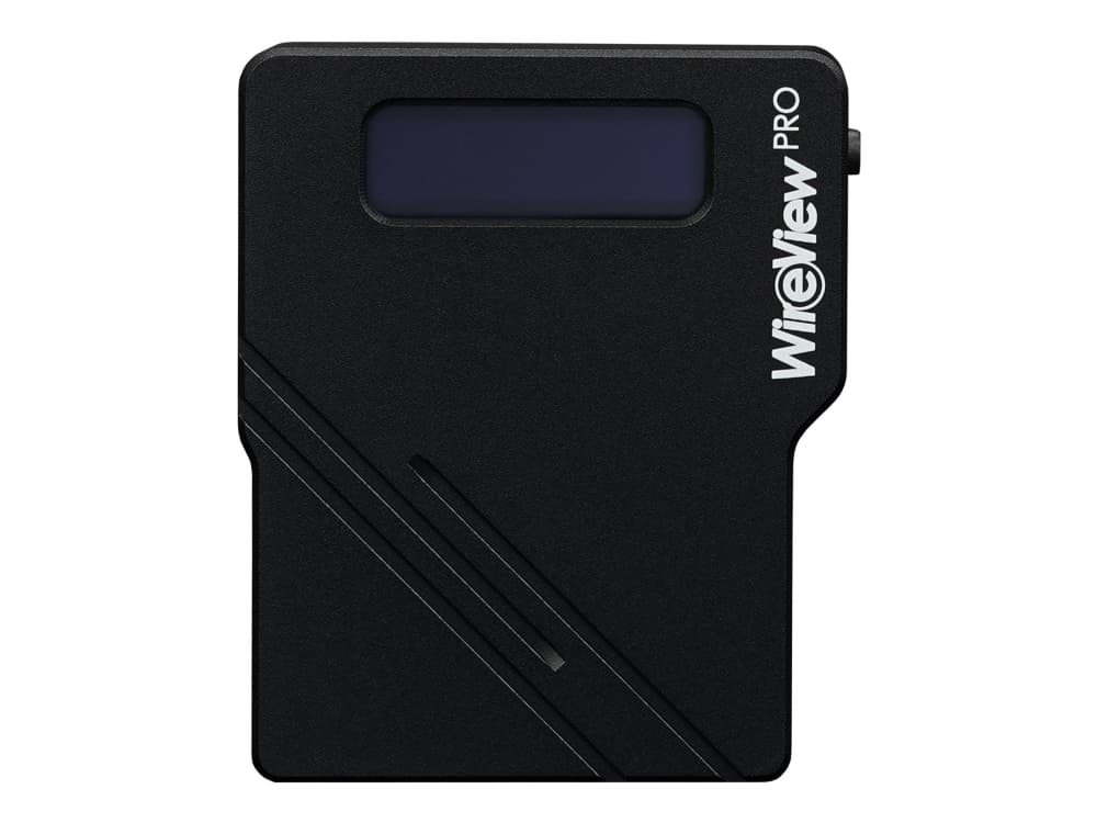 Thermal Grizzly WireView Pro GPU, Universaali, GPU-pakkaus, Alumiini, musta, 43 mm, 33 mm