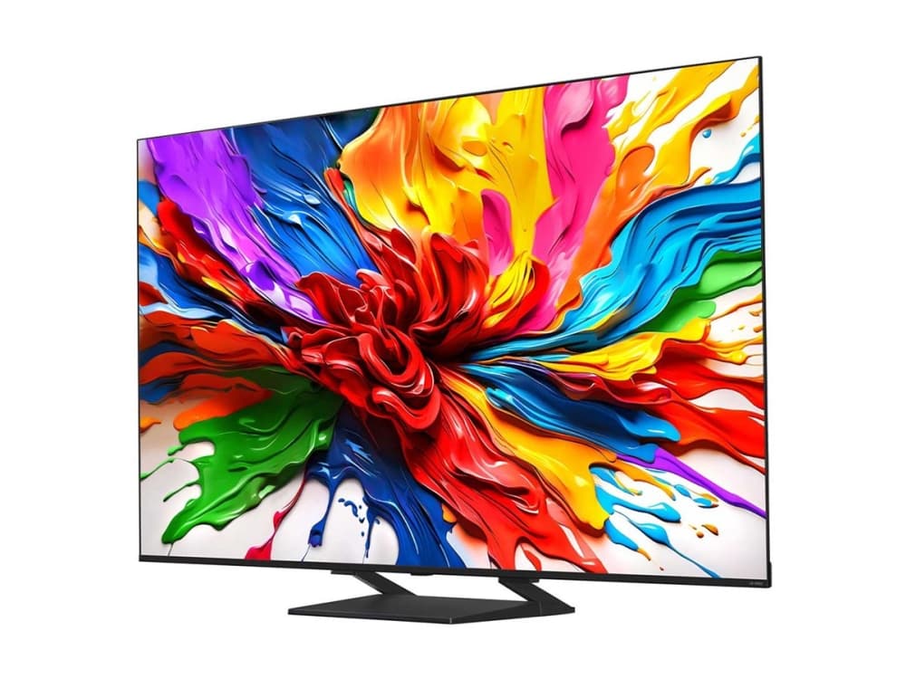 LG QNED evo AI 55QNED93A6A, 139,7 cm (55), 3840 x 2160 pikseliä, QNED evo, Älytelevisio, Wi-Fi, Musta