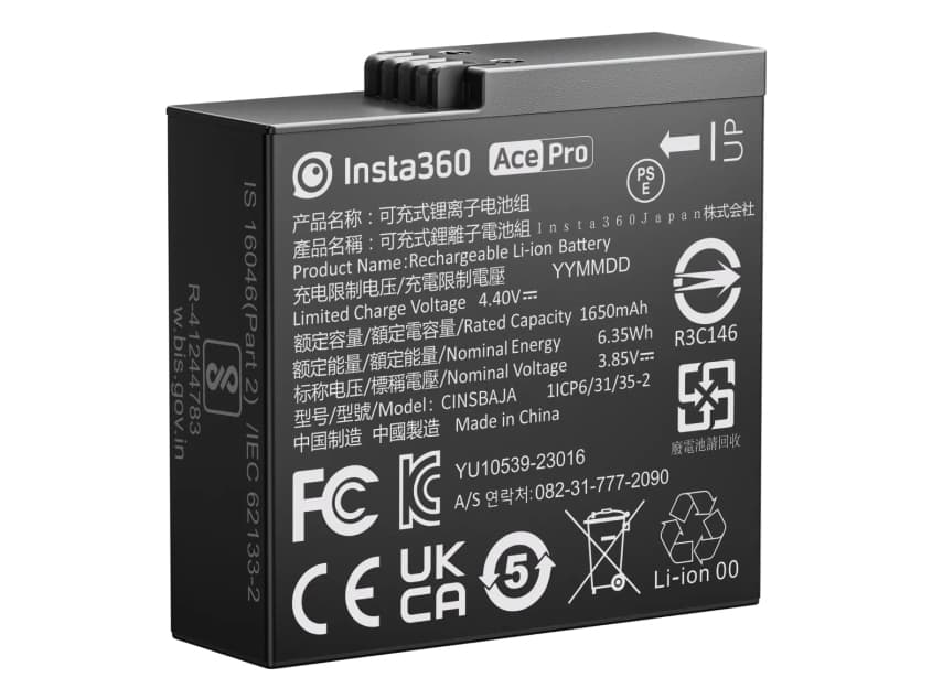 Insta360 Ace Pro 2/Ace Pro/Ace akku