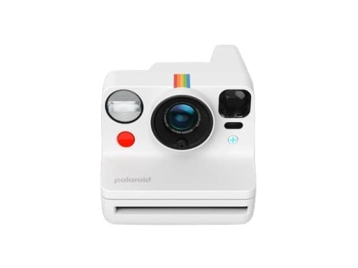 Polaroid Now+, Hvid, 102,3 mm, Automatisk, 0.4 - 1.3 m, Polaroid App, 1/200 sek./side