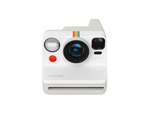 Polaroid Now, Valkoinen, Auto, 0.4 - 1.3 m, Polaroid App, LED, USB Type-C