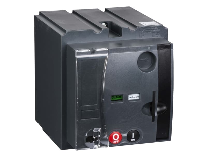 Schneider Moottorikäyttöinen taajuusmuuttaja MT400/630 220-240VAC Compact NSX400/630 -katkaisijalle (LV432641)