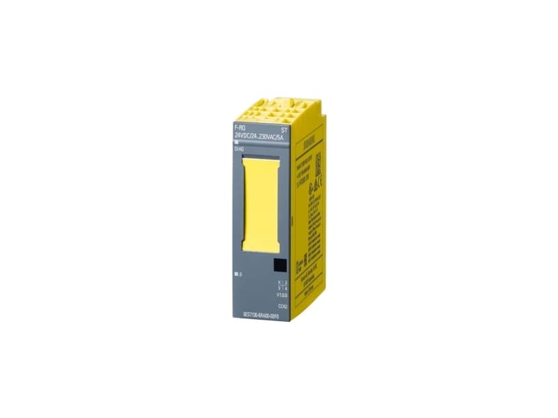 Elektroninen moduuli ET 200SP, F-RQ 1X24VDC/24..230VAC/5A ST