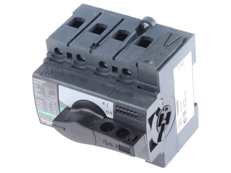 Schneider Electric 28901 Kuorman katkaisukytkin 40 A 250 V/DC, 500 V/AC 1 kpl 1 kpl