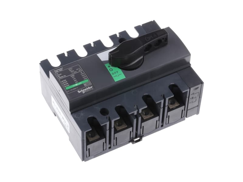 Schneider Electric 28913 Lastafbryder 160 A 250 V/DC, 690 V/AC 1 kpl 1 kpl