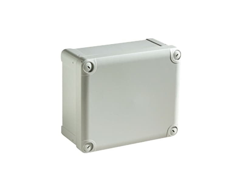 Schneider Electric NSYTBS19128 Seinäasennuskotelo 121 x 192 x 87 ABS Harmaanvalkoinen (RAL 7035) 2 kpl 2 kpl