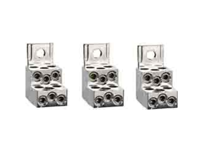 SCHNEIDER ELECTRIC Liitinsarja 6 X 1,5-35mm² ALTil NSX100-250, 3 kpl:n sarja.