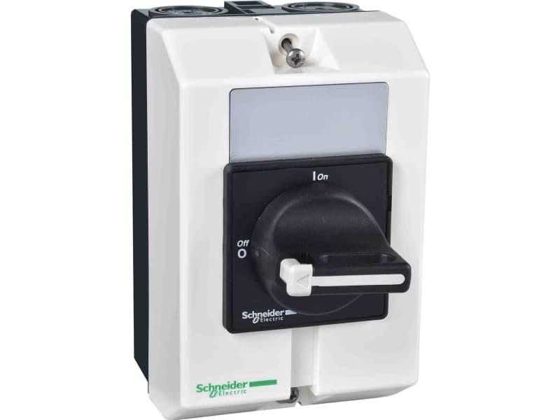 Schneider Electric VBF0GE Kuorman katkaisukytkin 1 kpl Kytkentäjännite (max.): 690 V/AC (B x K x S) 90 x 146 x 131 mm