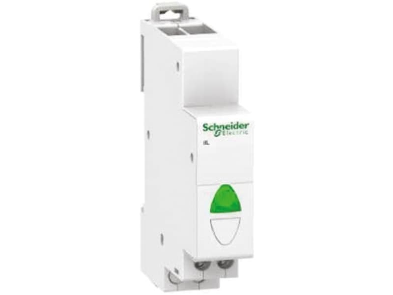 Merkkivalo iIL Punainen+vihreä LED 12-48VAC/DC arviolta 100.000h Leveys 18mm