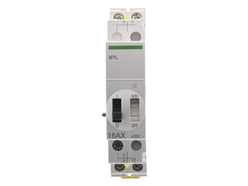 Schneider Electric A9C32816 Laajennusmoduuli Nimellisjännite: 415 V/AC Katkaisuvirta (max.): 16 A 1 x vaihtokosketin, 1 x rajakosketin 1 kpl 1 kpl