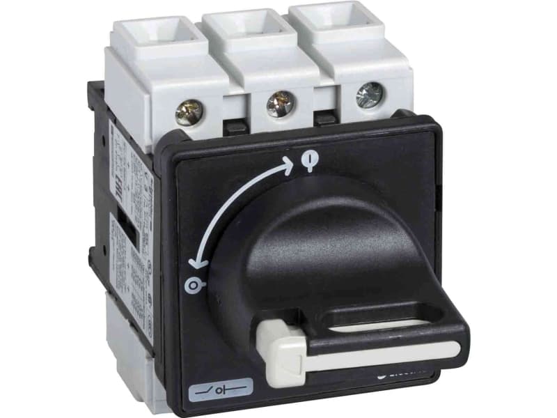 Schneider Electric VBF1 Kuorman katkaisukytkin 1 kpl Kytkentäjännite (max.): 690 V/AC (S x K) 60 mm x 74 mm)