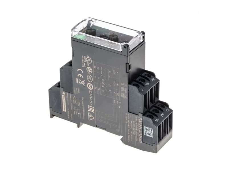 Schneider Electric Valvontareleet 2 x kytkin 1 kpl Schneider Electric Tasonvalvonta (johtava neste), syöttö tai pumppaus