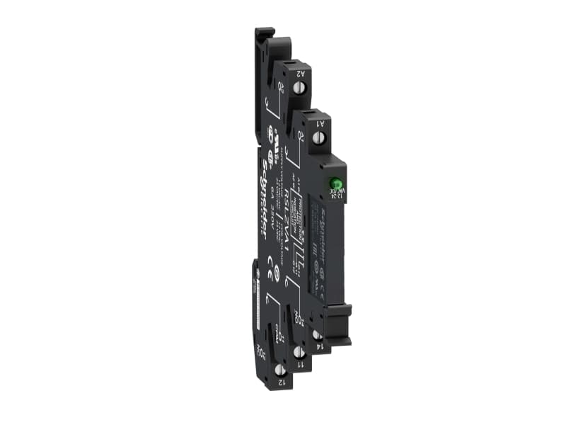 Schneider Electric RSL1PVPU Stikrelæ 230 V/DC, 230 V/AC 6 A 1 x skiftekontakti 1 stk