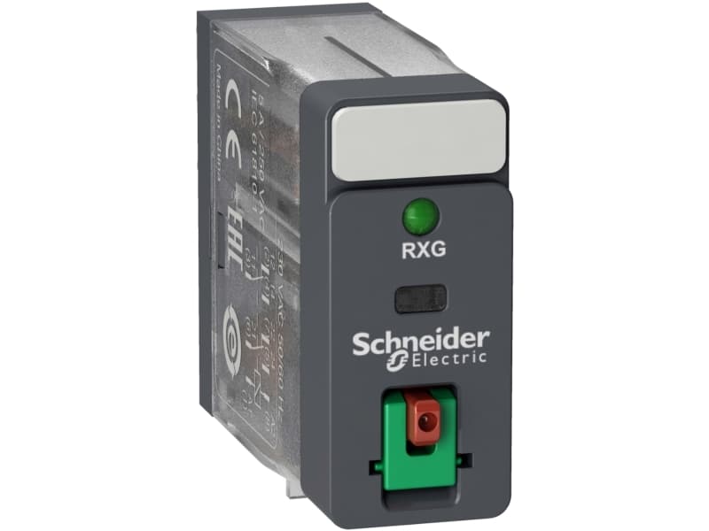 Schneider Electric RXG22P7 Stikrelæ 230 V/AC 5 A 2 x omskifter 1 stk 1 stk