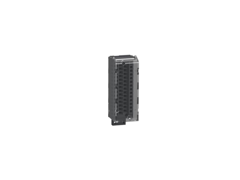SCHNEIDER ELECTRIC Modicon M340 tilbehør. 28 pol forbindelse blok cage skrue klemme montage