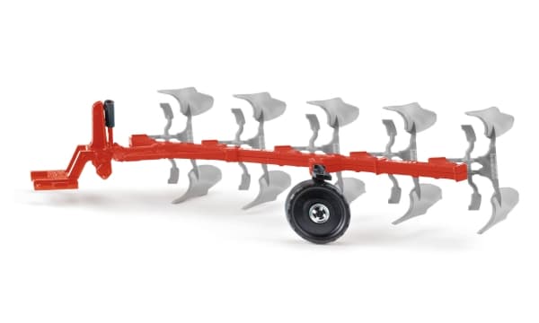 Siku Full reversible plough, Kyntöaura, Esikoottu, 1:32, Ei sukupuolirajoitusta, Metalli, Muovi, 3 vuosi/vuosia