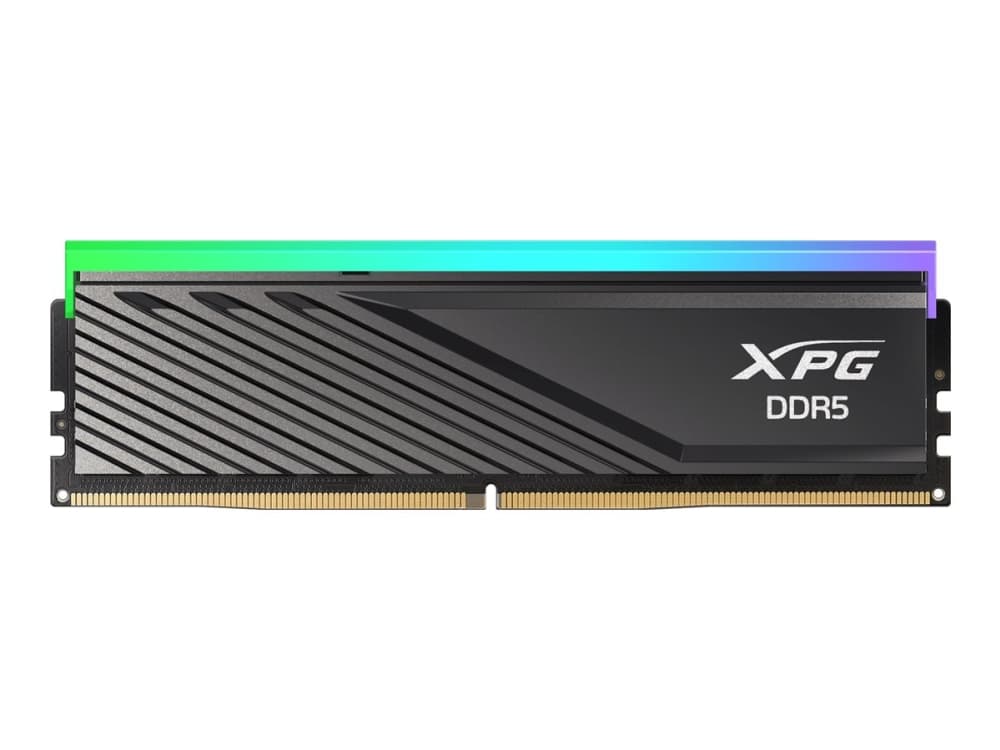 Pamięć ADATA XPG Lancer Blade RGB, DDR5, 16 GB, 6000 MHz, CL48 (AX5U6000C4816G-SLABRBK)