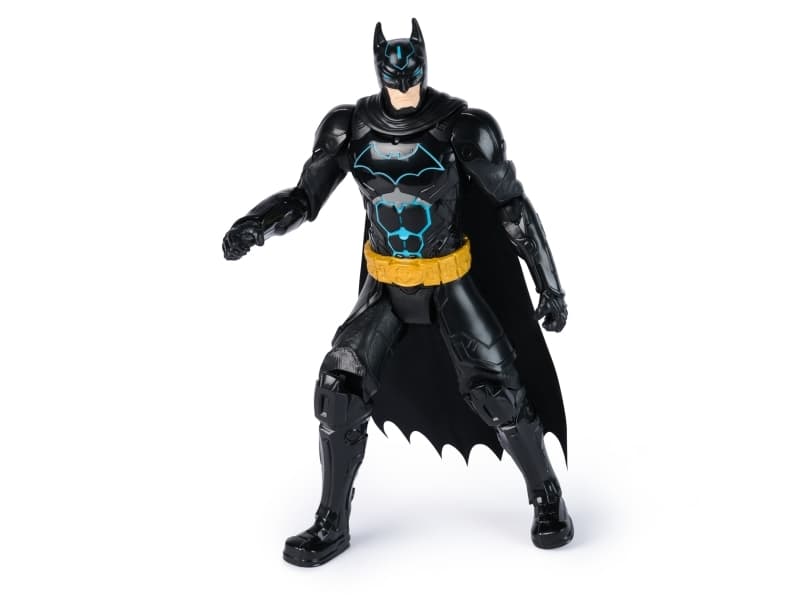 DC Comics BAT FGR 12in Stealth Batman Ninja GML, 3 vuosi/vuosia, musta, Keltainen