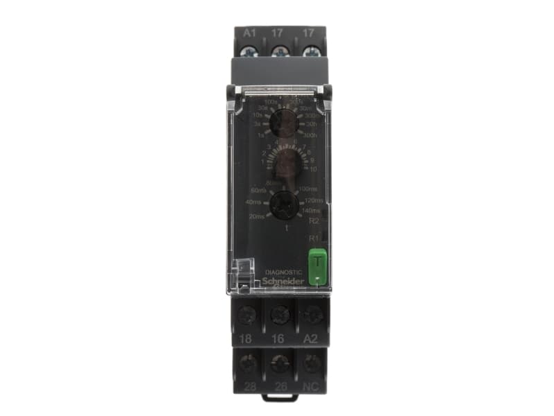 SCHNEIDER ELECTRIC Ajastin stjerne trekant 0,5s-300s 2 C/O 8A 24-240V 24-240V