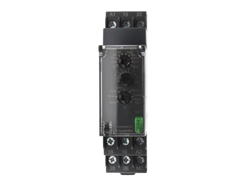 Ajastin stjerne/trekant 2 CO, 24-240V AC/DC