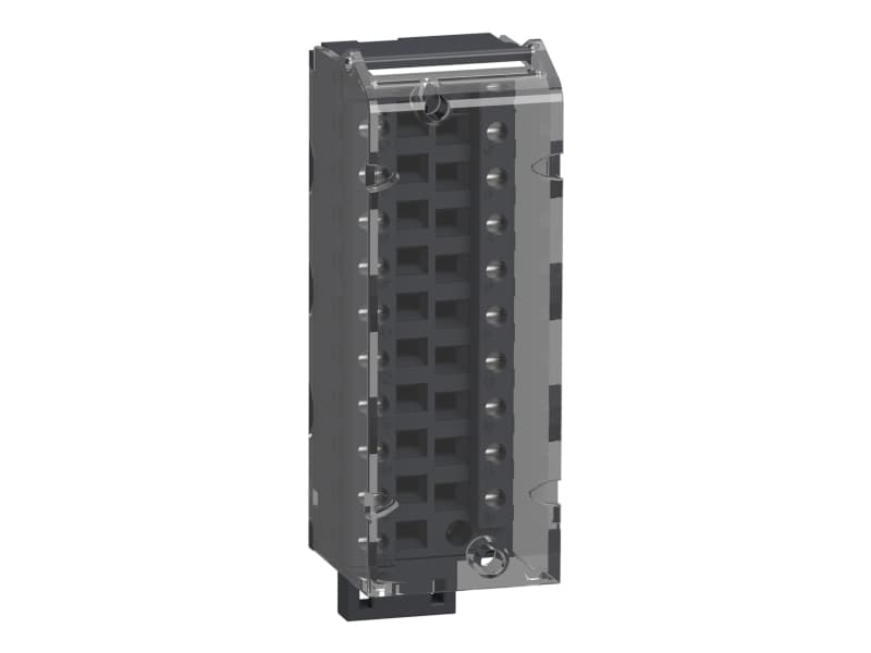 SCHNEIDER ELECTRIC Modicon M340 tilbehør. 20 pol forbindelse blok caged skruge klemme montage