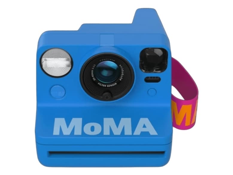 Polaroid Now 3. sukupolven MoMa-painos