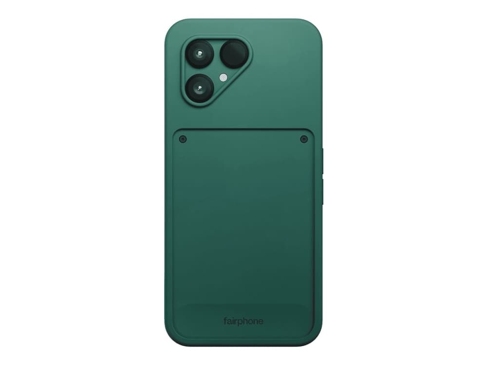 Fairphone protective Case v1, Suojus, Fairphone, Only compatible with The Fairphone (Gen. 6) with or without other accessories., 16 cm (6.3), Vihreä