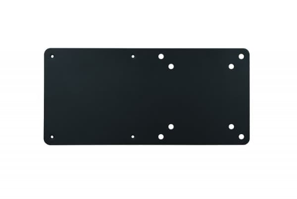Neomounts THINCLIENT-01, Näytön jalustaan asennettava keskusyksikköteline, 3 kg, 100 x 100,75 x 75 mm, Musta, Terästä, Kiina