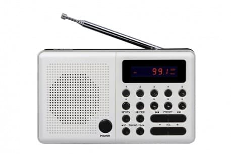ELTRA Pliszka Radio Valkoinen