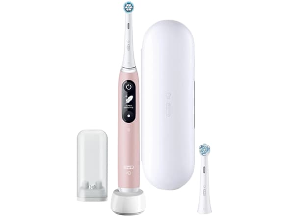 Oral-B iO Series 6N vaaleanpunainen hammasharja