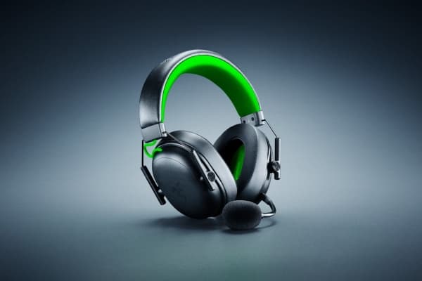 Razer BlackShark V3 X HyperSpeed, Langallinen & langaton, Pelaaminen, 20 - 28000 Hz, 270 g, Kuulokkeet, musta, Vihreä