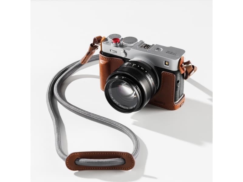 SmallRig 5449, Runkokotelo, Fujifilm, X-E5, Olkahihna, Ruskea, Harmaa