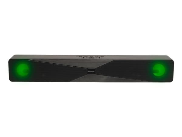 Denver DSB-1011, 10 W, 100 W, 5 W, musta, MP3, Painikkeet