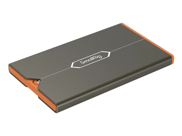 SmallRig 4107, CFexpress type A, MicroSD (TransFlash), SD, akryylinitriilibutadieenistyreeni, alumiini, polykarbonaatti (PC), 90 mm, 7,3 mm, 54,9 mm, 45 g