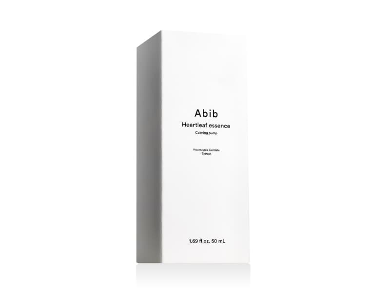 ABIB_Heartleaf Essence rauhoittava pumppu kasvojen olemus 50ml