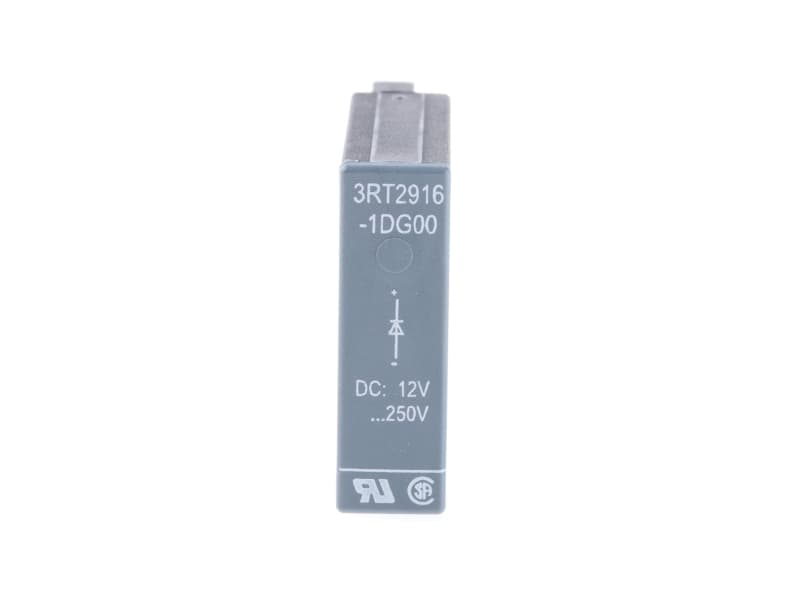 Siemens 3RT2916-1DG00 Ylijännitesuoja diodilla Musta 1 kpl 1 kpl