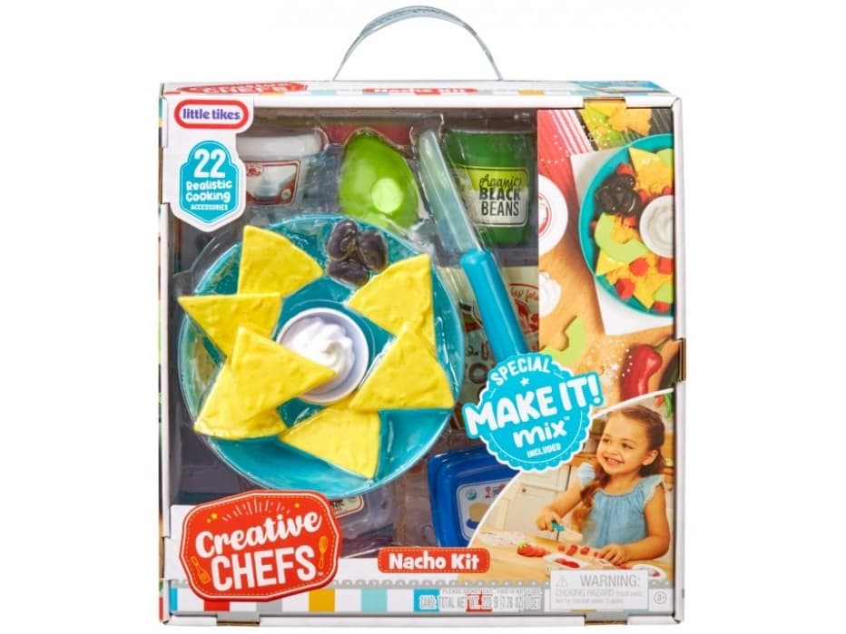 Little Tikes Luovat kokit Nachos-setti