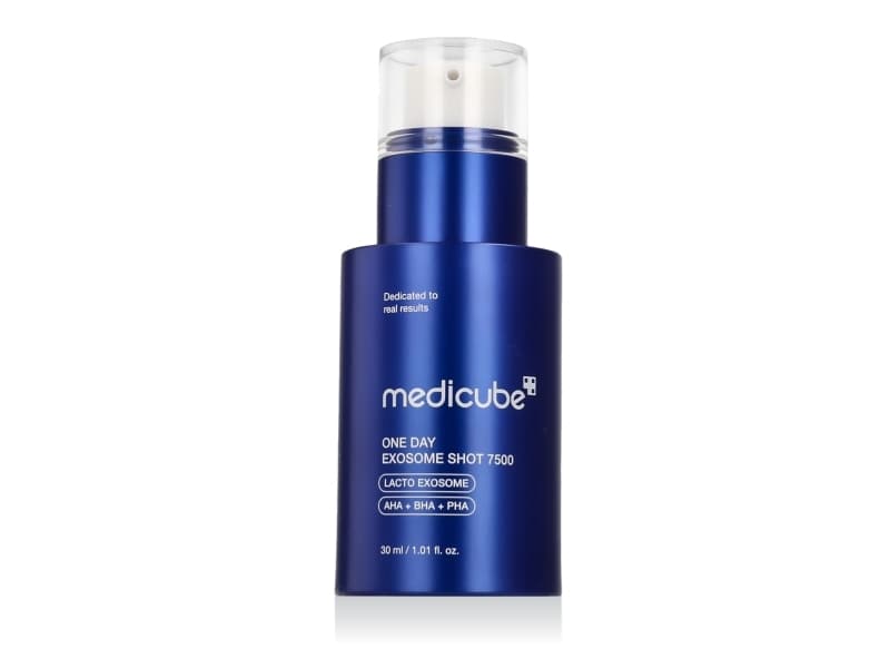 MEDICUBE_One Day Exosome Shot 7500 elvyttävä seerumi mikroneuloilla 30ml